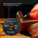 3pcs High Speed Steel CNC Circular Saw Blade for Multi-function Power Tool