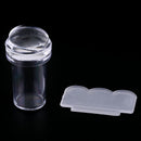 2 in1 Nail Art Stamping Plates Nail Seal Manicure Printer Acrylic Transparent LJ