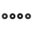 4 Pieces Detachable Windshield Mounting Grommet Bushings For  Softail
