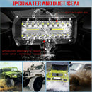 7inch 40 LED Work Light Bar Spot Driving Fog Light Off Road SUV Truck Bo URV