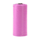 Penguin Pill Shape Pet Dog Poop Bag Dispenser Waste Garbage Bag Set (Pink)