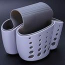 Sponge Holder Sink Caddy Soap Holder for Kitchen Organization Plastic Stora F3W1