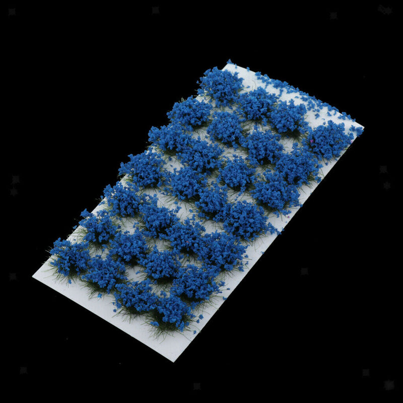 Self Adhesive Static Grass Tufts Highland Flower Tuft Wasteland Tuft Terrain