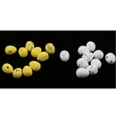 20 Pieces Artificial Speckled Bird Eggs DIY Micro-landscape Home Decoration