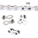 Bicycle Bike Chain Connector 6 7 8 9 10 Speed Chain Link Joint 10 Speed Steel