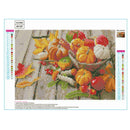 5D DIY Full Drill Diamond Painting Vegetables Cross Stitch Embroidery Kits