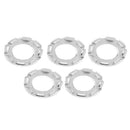 5 x 8-Ways Bike Bicycle Cycle Wheel Spoke Nipple Key Adjuster Spanner Wren ZNJ