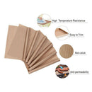 6PCS Teflon Sheet 33X40cm Reusable Resistant Baking Mat Oil-Proof Paper BakiM3B9