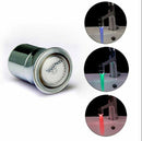 Seven Color Change LED Light Water Tap Faucet Head Shower for Kitchen Bathroom ~