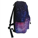 Women Canvas Backpack Stylish Galaxy Star Universe Space Backpack Girls Sch J1B5