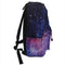 Women Canvas Backpack Stylish Galaxy Star Universe Space Backpack Girls Sch J1B5