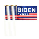 10Pcs Joe Biden 2020 Flags President USA House Ornaments Polyster Flags