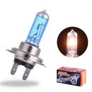 2Pcs H7 12V 100W Xenon White 5000k Halogen Blue Car Head Light Lamp Globes Bulbs