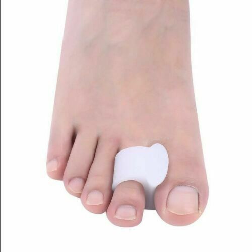 1 pair Gel Toe Separators Stretchers Bunion Spacers Straightener Corrector YK