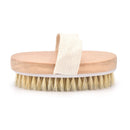 New 1pc dry skin body natural bristle brush soft spa brush bath massager home LJ