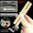 For KM-1974B Cordless Hair Clipper Sculpture Tool Oil Head Carving Trimmer bs