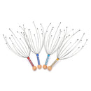 New Head Neck Scalp Massager Massage Octopus Equipment Stress Release Tool LJ