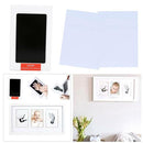Black Ink Pad Inkpad Rubber Stamp Finger Print Craft Non-Toxic Baby Safe