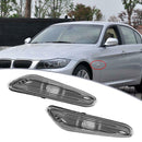 1 Pair Front Left+Right Side Marker Turn Signal Lights w/o Bulb for BMW