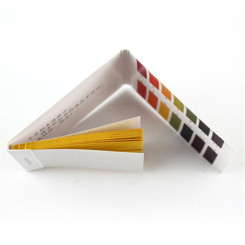 80 PH Tester Paper Strips Water Quality Tester f. Aquarium Fish Tank Testing Kit