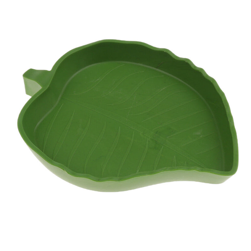 4Pcs Reptile Food and Water Dish Small Pets Mini Corner Feeding Bowl