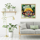 5D DIY Full Drill Diamond Painting Tree House Cross Stitch Embroidery Kit