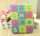 Soft Foam Educational Baby Kids Children Floor Mat Letter Number Puzzle 36pcs