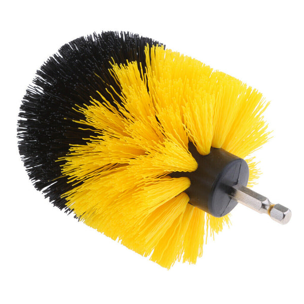 6 Pieces Drill Brush Attachment Power Scrub Drill Brush Plastic Multisizes