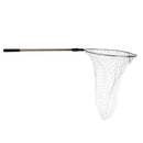 Game Brail Fishing Landing Net Head Stainless Steel Ring Tackle Dia._40cm