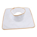6Pieces Square Soft Reusable Salon Massage Bed Cover Waxing Table Sheet