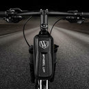 Wheelup Cycling Bike Bicycle Front Top Tube Frame Pannier Bag Pouch Phone Hol