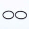 10pcs/Pack Cute Girls Ponytail Hair Holder Elastic Rubber Band Set (Black) A