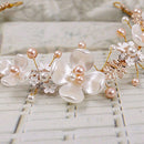 Crystal Bridal Headband Wedding Rhinestone Headbands Hair Accessories Brida