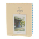 Memo Photo Album 64 Photos Holder for Fujifilm INSTAX MINI film paper Ivory
