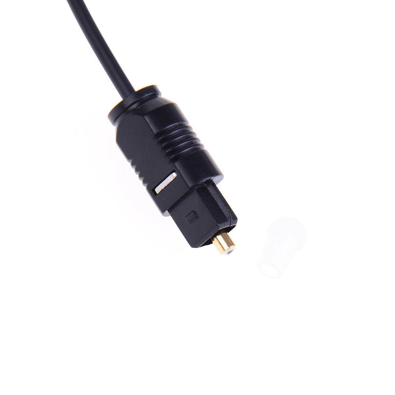 1.5M toslink male to mini plug 3.5mm male digital optical spdif audio cable FT