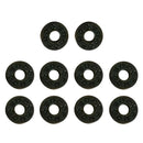 10 Pack Guitar Pad, Colorful Premium Guitar Strap Lock, Guitar Washers, Water