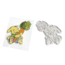 Cutting Die Stencil Scrapbooking Rabbit Stamp Paper Card Embossing Craft