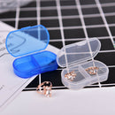 Portable Plastic Pill Box Medicine Case For Healthy Care With Temporary Storage#