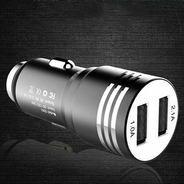 New Car Charger Dual USB Charger Dual USB Car Charger C8X6