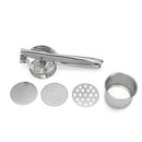 3 in 1 Stainless Steel Potato Masher Ricer Fruit Vegetable Kitchen Press Maker