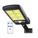 Solar Sensor Waterproof Garden Wall Lamp with Remote Control (B 150 COB)