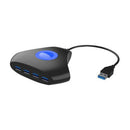 4 Port USB 3.0 HUB High Speed 5Gbps Multi USB Splitter Expander Adapter
