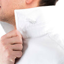 200pcs Plastic Collar Stay Stiffeners Bones Holder For Mens Dress Business