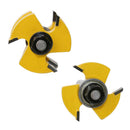 2 Tongue and Groove Router Bit -8mm 5/16" Shank, 3 Teeth Carbide Cutters