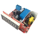 Zl-6280A, 400C, 16A, Pt100, Temperature Controller, Pt100 Thermostat, Digit