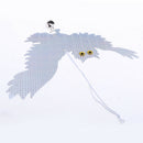 2pcs Lifelike Flying Owl Decoy Bird Repellent Garden Protector Pest Control