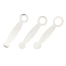Stainless Steel Flute Pads Repair Kits for Adjusting Flute Woodwind Instrument