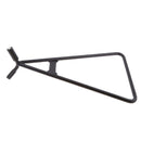 Universal Triangle Motorcycle Stand Kickstand Bicycle Accessories, Black