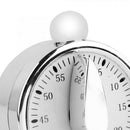 60 Minutes Kitchen Mechanical Timer Cooking Reminders Alarm Clock for Kitch