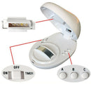 3 Modes LED Colorful Rainbow Night Light Romantic Magic Rainbow Projection LL5T2